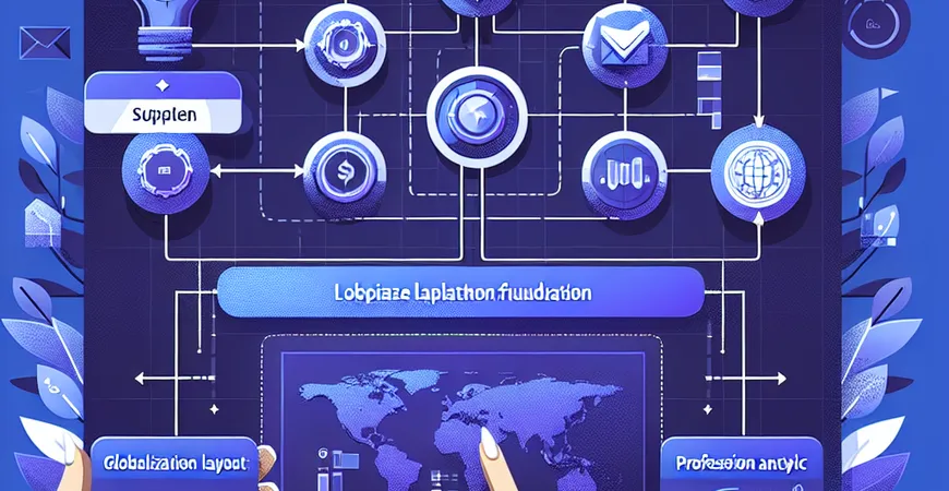 供应链管理系统升级：ERP 供应链模块的全球化布局功能